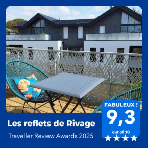 Les reflets de Rivage avec garage privatif - 350m plage